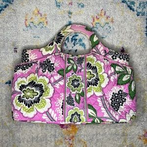 Vera Bradley Priscilla Tote Hand Bag Purse